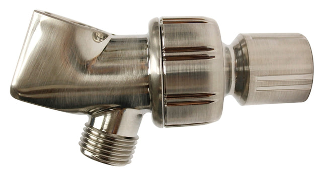 Plumb Pak PP828-65 Replacement Shower Bracket, Brushed Nickel
