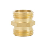 Ace 3/4 in. Brass Threaded Male Hose Coupling, Pack of 5