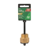 Ace 3/4 in. Brass Threaded Male Hose Coupling, Pack of 5