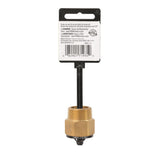 Ace 3/4 in. Brass Threaded Male Hose Coupling, Pack of 5