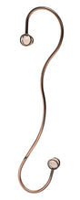Perky-Pet 85 Hanging Hook, Beaded, Decorative Beaded, Steel, Brushed Copper