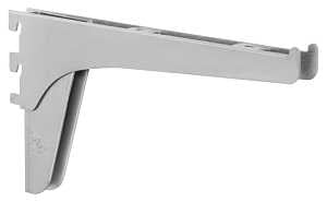 Knape & Vogt 185 ANO 18 Shelf Bracket, Anochrome, Steel