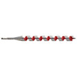 Milwaukee 48-13-6250 Ship Auger Bit, 1-1/4 in Dia, 18 in OAL, Spiral Flute, 7/16 in Dia Shank, Hex Shank