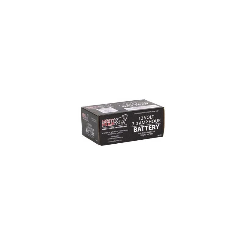 Mighty Mule Accessories by Mighty Mule 12 V Wireless AC Powered Battery