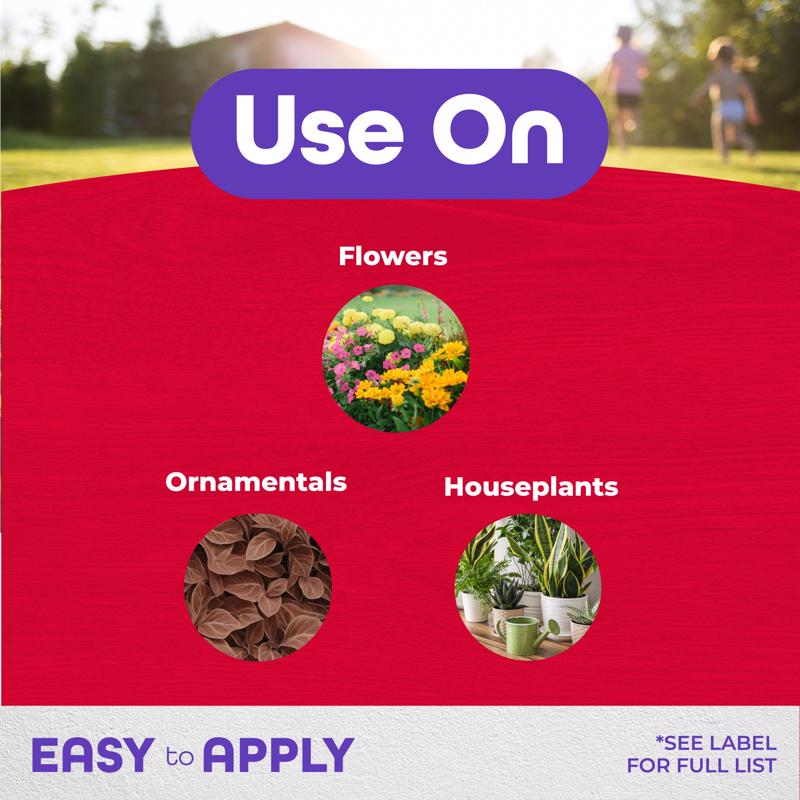 Bonide Systemic Houseplant Insect Killer Granules 8 oz