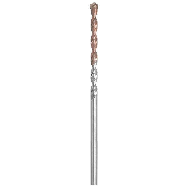 DEWALT DW5219 Drill Bit, 7/8 in Dia, 12 in OAL, Percussion, Premium, 4-Flute, 1/2 in Dia Shank, Round Shank