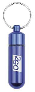 Hy-Ko KC608 Key Chain, Survival Capsule, Survival Capsule, Pack of 5