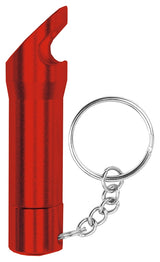 Hy-Ko KC611 Key Chain, Bottle Opener LED, Aluminum Case, Pack of 5