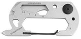 Hy-Ko KC619 Key Chain, 12-in-1, Clip-On, Pack of 5