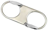 Hy-Ko 2GO Series KH736 Key Chain, Carabiner, Pack of 5
