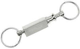Hy-Ko 2GO Series KH740 Key Chain, Pull-Apart, Pack of 5