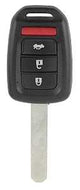 Hy-Ko 19HON854S Fob Shell, For: Honda Vehicles