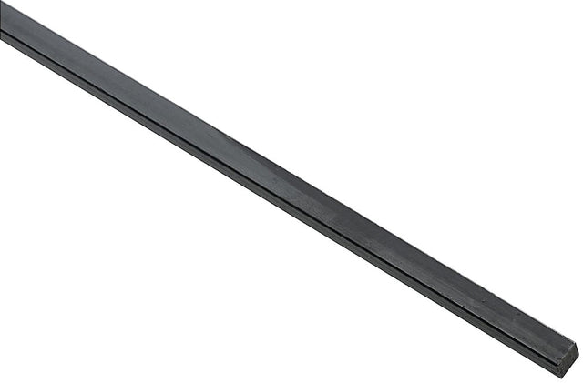 National Hardware 4065BC Series N215-681 Metal Tube, Square, 48 in L, 1/2 in W, Steel, Plain