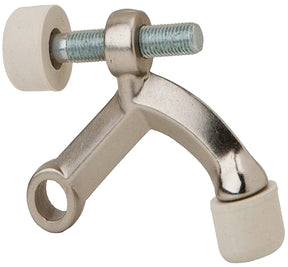 Schlage Ives Series 70A14 Hinge Pin Door Stop, Aluminum, Nickel