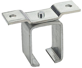 National Hardware N104-497 Box Rail Bracket, Galvanized Steel, For: #5114 or #5116 Box Rail, Pack of 2