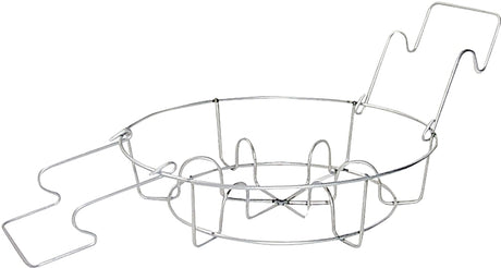 Granite Ware 0714-6 Canner Jar Rack, 10-1/4 in Dia, Steel, Chrome, Pack of 6