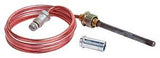 Honeywell CQ100A1047/U Thermocouple, 48 in L Lead
