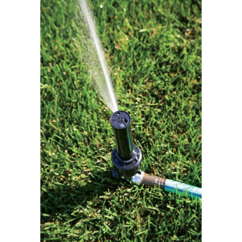 Rain Bird Stainless Steel Spike Base Gear Drive Sprinkler Head 3200 sq ft 1 pk