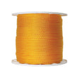 Koch Industries 1/4 in. D X 1000 ft. L Yellow Hollow Braided Poly Rope