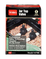 Toro Female Jar Top Valve 1 in. 150 psi