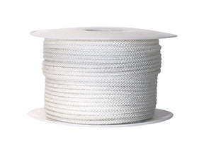 Koch Industries 9/64 in. D X 200 ft. L White Diamond Braided Nylon Rope