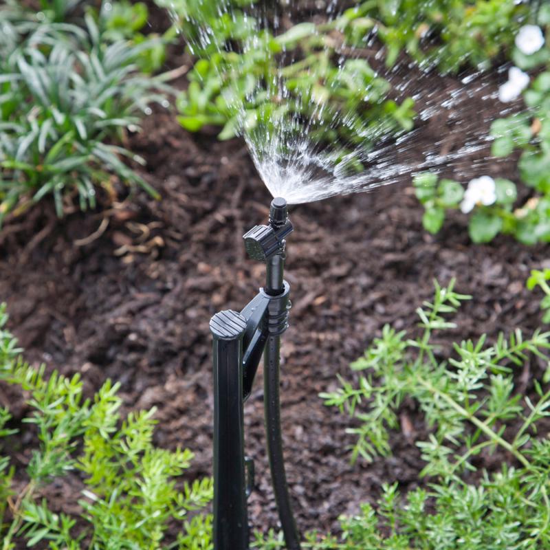 Raindrip For 1/4 in. Tubing Drip Irrigation Self-Piercing Clamp 13 in. H 1 pk