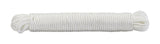 Ace 9/64 in. D X 48 ft. L White Braided Nylon Cord