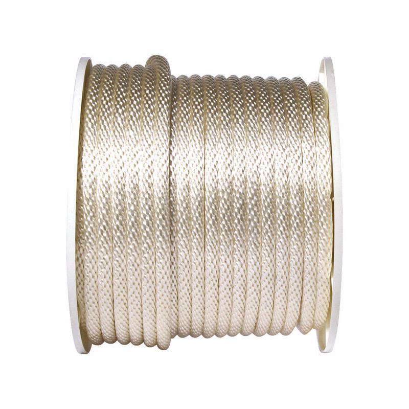 Koch Industries 1/2 in. D X 300 ft. L White Solid Braided Nylon Rope
