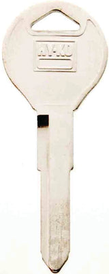 Hy-Ko 11010MZ31 Automotive Key Blank, Brass, Nickel, For: Mazda Vehicle Locks, MZ31 Key Number, Pack of 10
