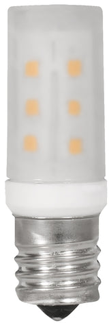 Feit Electric BP25T8N/SU/LED Microwave LED Bulb, Linear, T8 Lamp, 25 W Equivalent, E17 Lamp Base, Non-Dimmable, Pack of 6