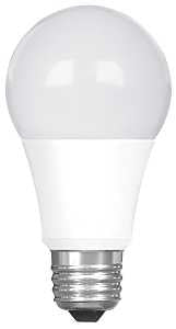 Feit Electric BPOM60/930CA/LED-12 LED Bulb, General Purpose, 800 Lumens, 10.6 W, A19 Lamp, 60 W Equivalent, Warm White, Pack of 4
