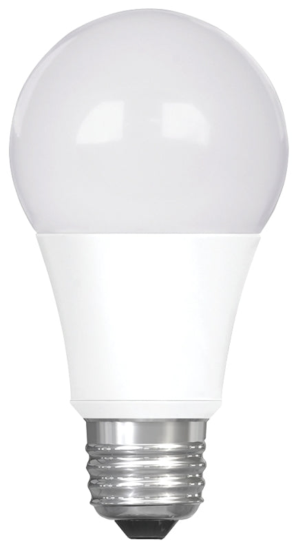 Feit Electric BPOM60/930CA/LED-12 LED Bulb, General Purpose, 800 Lumens, 10.6 W, A19 Lamp, 60 W Equivalent, Warm White, Pack of 4