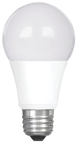 Feit Electric BPOM60/930CA/LED-12 LED Bulb, General Purpose, 800 Lumens, 10.6 W, A19 Lamp, 60 W Equivalent, Warm White, Pack of 4