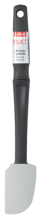 Goodcook 20384 Bottle Spatula, Silicone Blade, Black/White