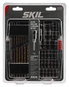 Skil MXS8505 Drill Bit Set, 44-Piece, Steel