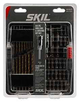 Skil MXS8505 Drill Bit Set, 44-Piece, Steel