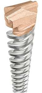 DEWALT DW5803 Drill Bit, 1/2 in Dia, 13-1/2 in OAL, U Flute, 2-Flute, 45/64 in Dia Shank, SDS Max Shank