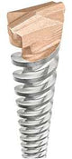 DEWALT DW5803 Drill Bit, 1/2 in Dia, 13-1/2 in OAL, U Flute, 2-Flute, 45/64 in Dia Shank, SDS Max Shank