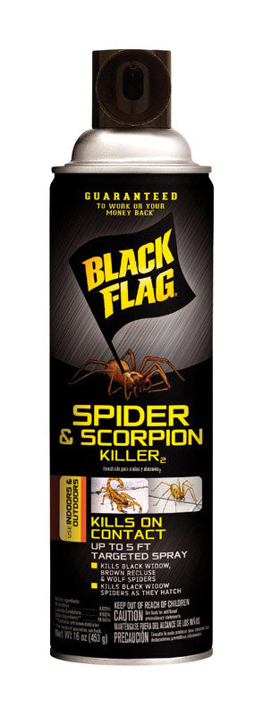 Black Flag Insect Killer Liquid 16 oz, Pack of 12
