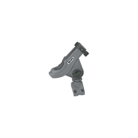 Scotty 280GR Bait Caster/Spinning Rod Holder w/ Side/Deck Mt., Gray