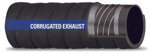 Seachoice 23674 Double Wire Corrugated Exhaust Hose - 252 Series 2″ x 6-1/4'