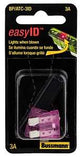 Bussmann easyID ATC Series BP/ATC-3ID Automotive Fuse, Blade Fuse, ATC-ID, 32 VDC, 3 A, 1 kA Interrupt