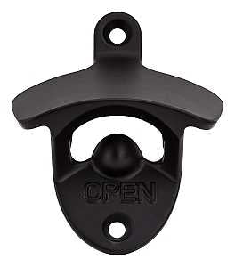 National Hardware N338-102 Bottle Opener, Zinc, 1-7/32 in OAL