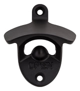 National Hardware N338-102 Bottle Opener, Zinc, 1-7/32 in OAL