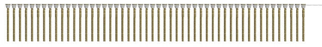 Camo 0395042 Screw, Tan, #9 Thread, 3 in L, Bugle Head, T20 Drive, Steel