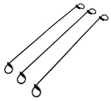 Acorn BT175-1M/5M Bar Tie, 17 ga Wire, 5 in L, Steel