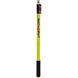 Linzer RPNS2448 Extension Pole, 2 to 4 ft L, Aluminum/Fiberglass, Pack of 4