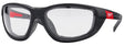 Milwaukee 48-73-2040 Performance Safety Glasses, Unisex, Anti-Fog, Scratch-Resistant Lens, Polycarbonate Lens
