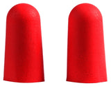 Milwaukee 48-73-3001 Ear Plugs, 32 dB NRR, Tapered, One-Size Ear Plug, Foam Ear Plug, Red Ear Plug