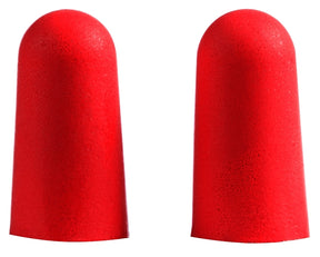 Milwaukee 48-73-3001 Ear Plugs, 32 dB NRR, Tapered, One-Size Ear Plug, Foam Ear Plug, Red Ear Plug